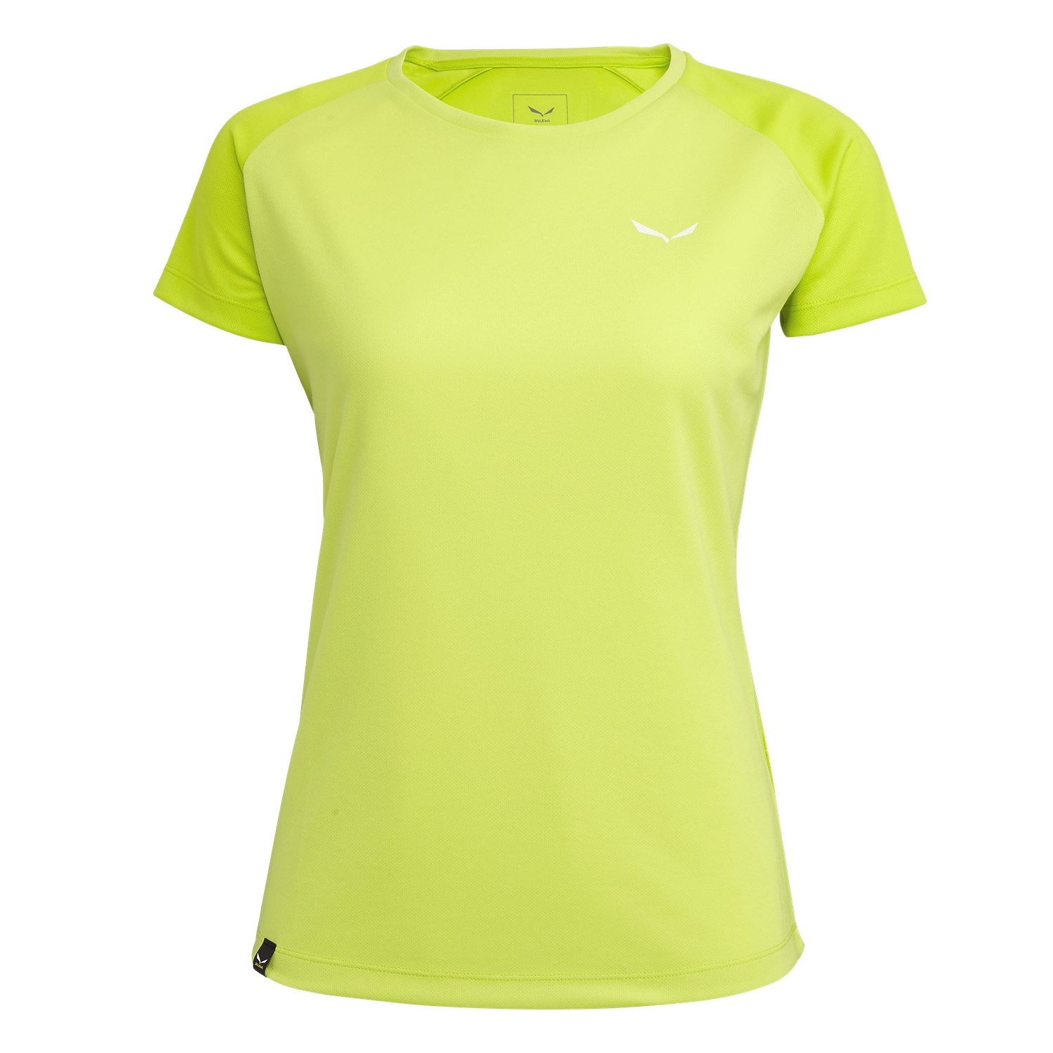 Salewa Sporty B 3 Dry Bayan T-Shirts Yeşil/Açık Yeşil Türkiye 510497NSX